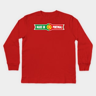 Made in Portugal Kids Long Sleeve T-Shirt